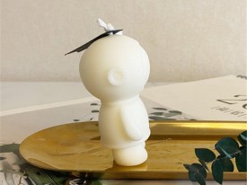 Molde silicona astronauta